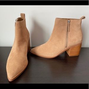 Tan Booties